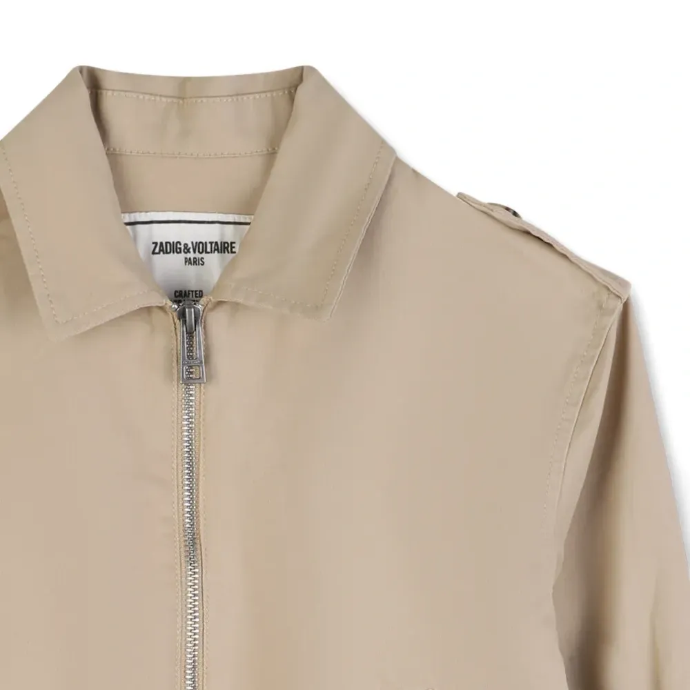 Куртка на молнии