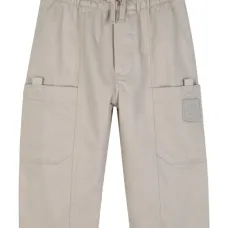 Брюки карго с кулиской