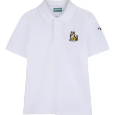 Рубашка поло с нашивкой