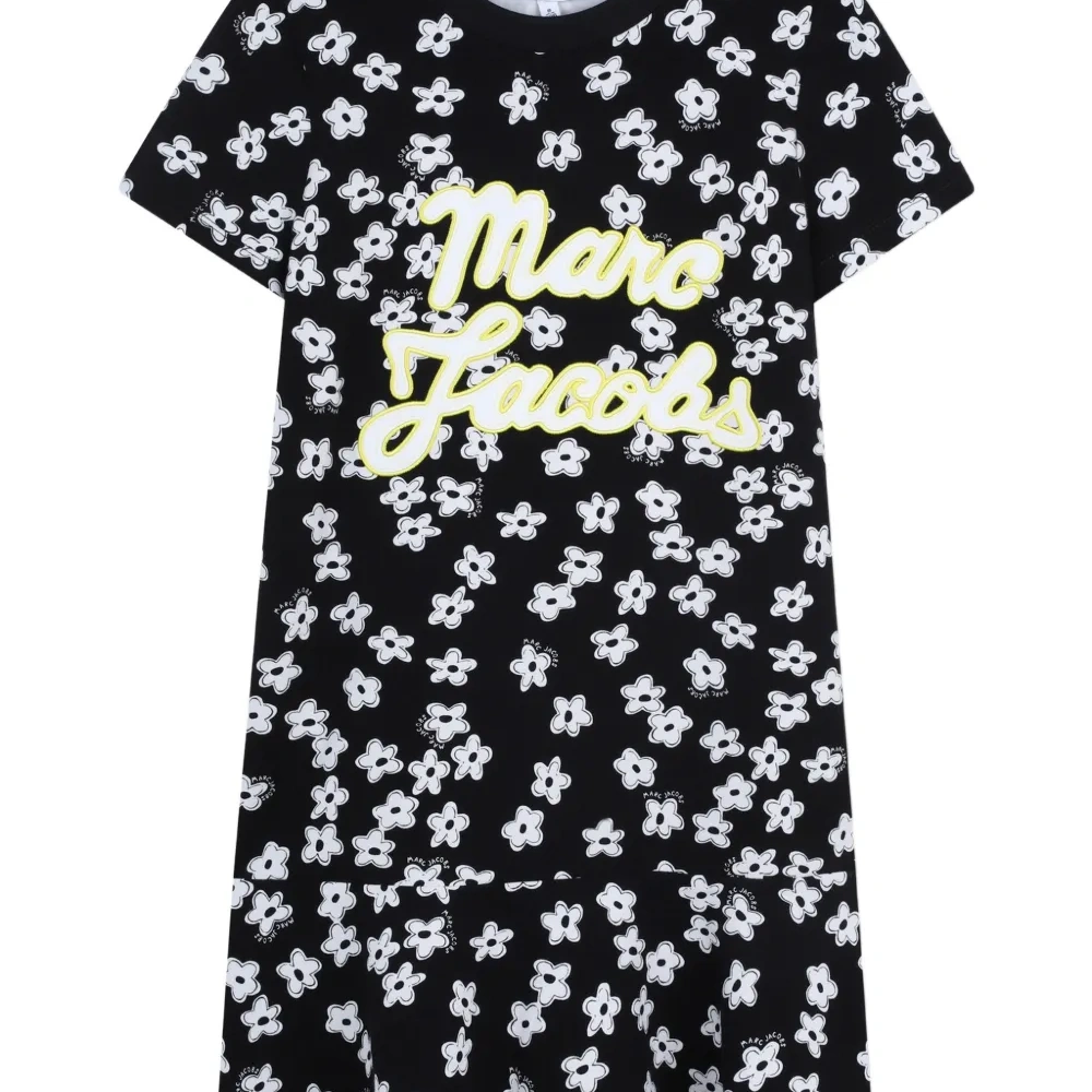 Платье с цветочным принтом