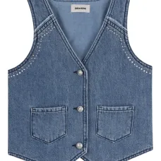 Топ с заклепками