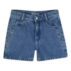 Шорты с заклепками