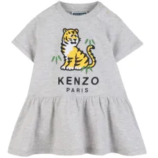 Платье с принтом