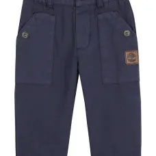 Брюки с накладными карманами