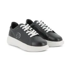 Кроссовки с логотипом