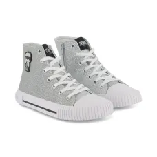 Кроссовки с блестками