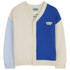 Кардиган в стиле колор-блок