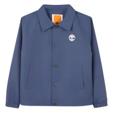 Куртка на пуговицах с логотипом