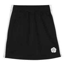 Юбка в полоску с логотипом