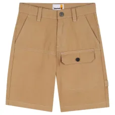 Шорты с пуговицами