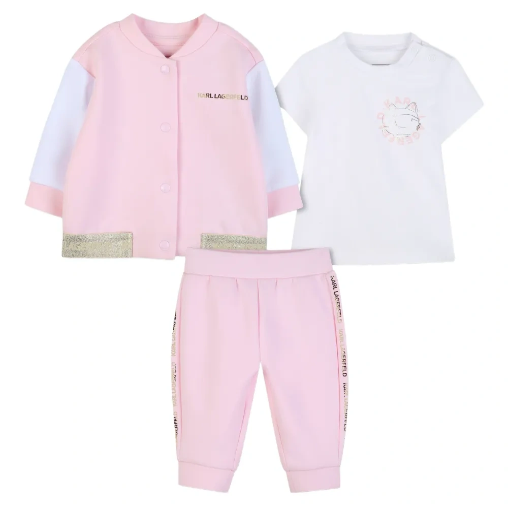 Спортивный костюм Ikon Choupette в стиле колор-блок