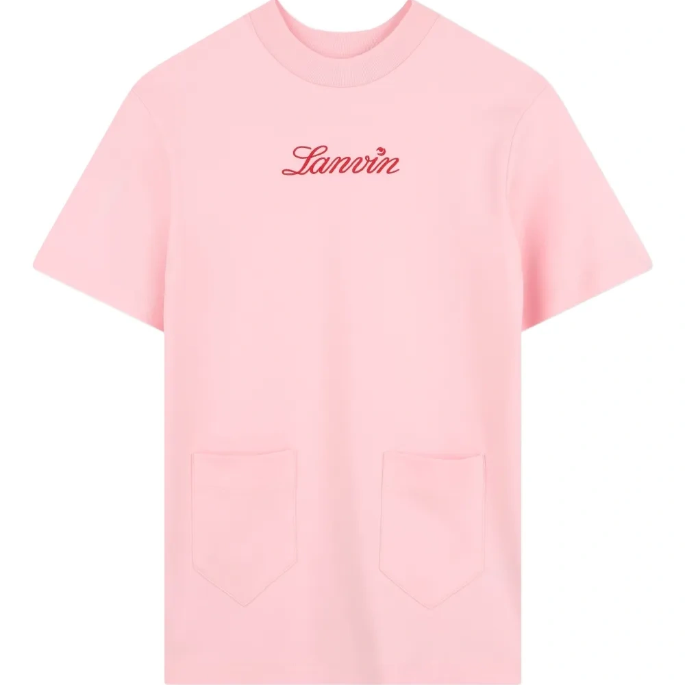 Платье-рубашка с накладным карманом