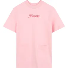 Платье-рубашка с накладным карманом