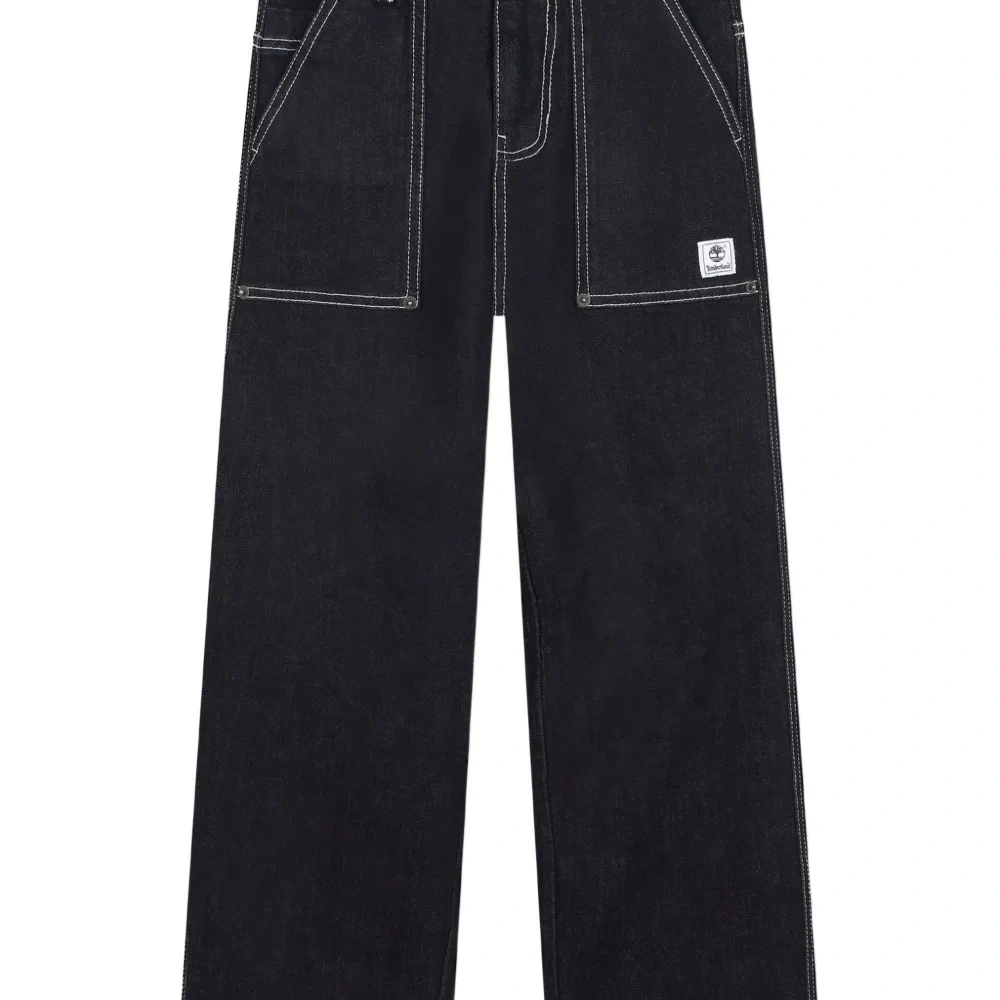 Джинсы с карманами