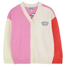 Кардиган в стиле колор-блок