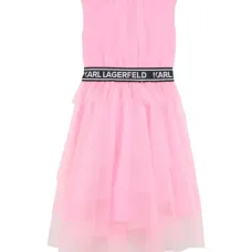 Платье с логотипом