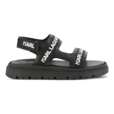 Сандалии с логотипом