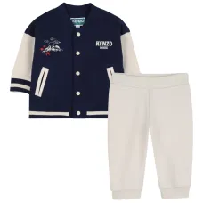 Комплект из топа и брюк с логотипом Комплект из топа и брюк с логотипом