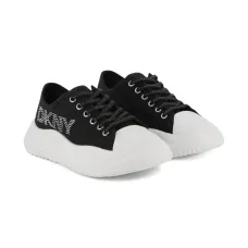 Кроссовки с логотипом