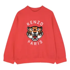 Толстовка с принтом Tiger Толстовка с принтом Tiger