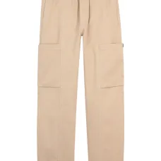 Брюки с накладными карманами