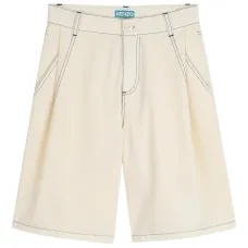 Бермуды с принтом