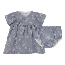 Платье с принтом