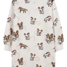 Платье Lunar New Year с принтом Платье Lunar New Year с принтом