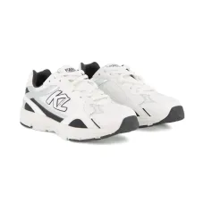 Кроссовки с логотипом и вставками