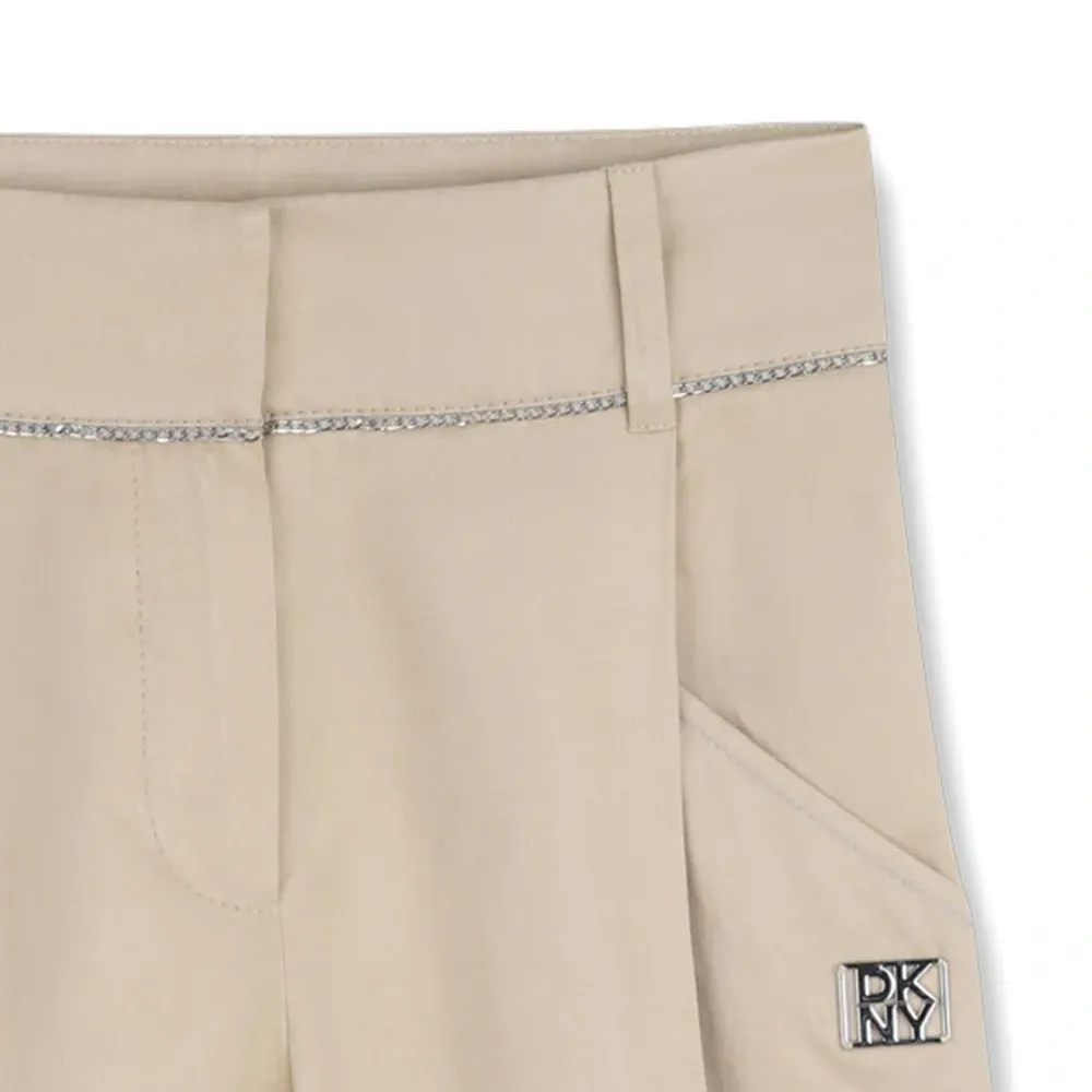 Брюки с логотипом