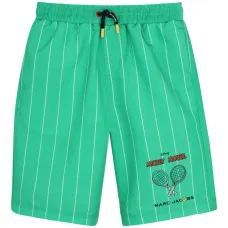 Плавки-шорты в полоску из коллаборации с Mickey Mouse