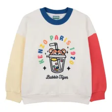 Толстовка с графичным принтом