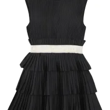 Ярусное платье со складками Ярусное платье со складками