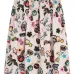 Юбка с графичным принтом
