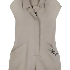 Комбинезон с воротником Комбинезон с воротником