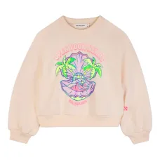 Толстовка с графичным принтом