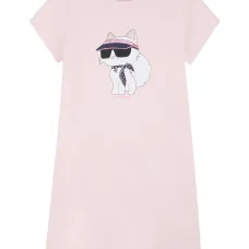 Платье с графичным принтом