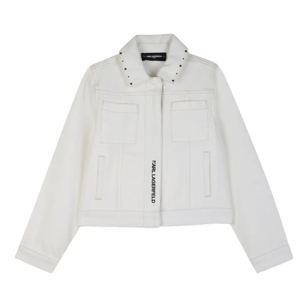 Куртка с заклепками