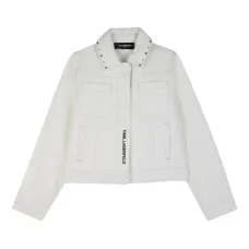 Куртка с заклепками