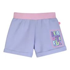 Шорты с текстовым принтом