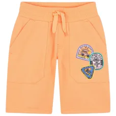 Шорты с аппликацией