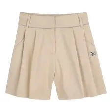 Шорты со складками Шорты со складками