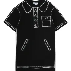 Платье с вышивкой