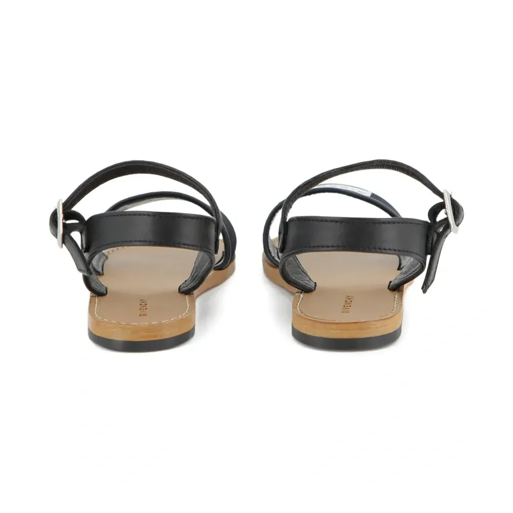 Босоножки с логотипом Босоножки с логотипом