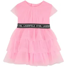 Ярусное платье с логотипом Ярусное платье с логотипом