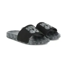 Шлепанцы с принтом