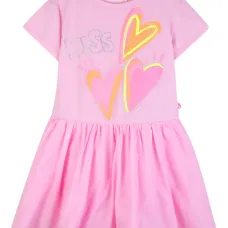 Платье с принтом