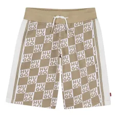 Шорты с монограммой