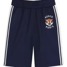 Шорты с тигровым принтом Шорты с тигровым принтом