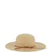 Соломенная шляпа с вышитым логотипом Соломенная шляпа с вышитым логотипом